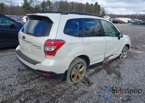 2015 Subaru Forester 2.5I Limited из США, поврежденный, VIN JF2SJAHC8FH574478